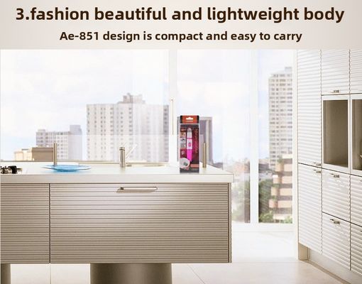 Máy tỉa lông mũi điện ANBOLIFE với pin Lithium dùng trong gia đình, bằng nhựa bền, dụng cụ chăm sóc cá nhân