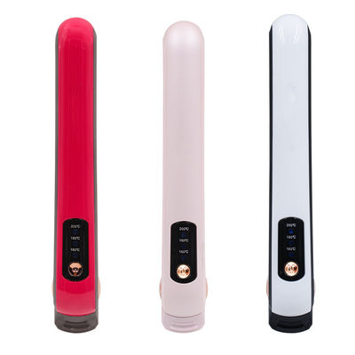 Máy uốn tóc lọn nhỏ gọn với dải nhiệt 160-200°C và bảo hành 1 năm, Máy duỗi tóc đa năng