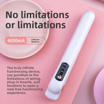 Máy uốn tóc lọn nhỏ gọn với dải nhiệt 160-200°C và bảo hành 1 năm, Máy duỗi tóc đa năng