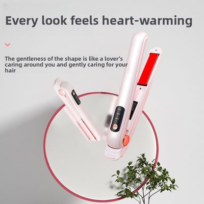 Máy uốn tóc lọn nhỏ gọn với dải nhiệt 160-200°C và bảo hành 1 năm, Máy duỗi tóc đa năng