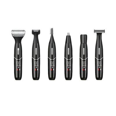 Máy cạo lông điện USB có pin 600mAh và thời gian chạy 90 phút Blades Stainless Steel Personal Groomer