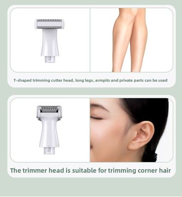 Bộ máy tẩy lông nữ đa chức năng 6 trong 1 với pin 1200mAh Blade thép không gỉ và phụ tùng miễn phí