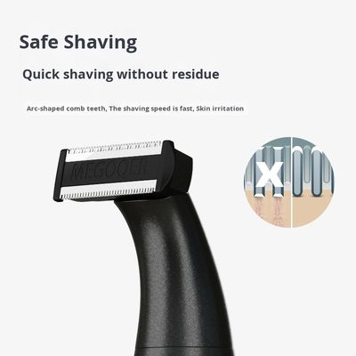 Máy cạo lông điện USB có pin 600mAh và thời gian chạy 90 phút Blades Stainless Steel Personal Groomer