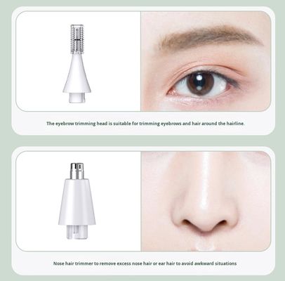 Bộ máy tẩy lông nữ đa chức năng 6 trong 1 với pin 1200mAh Blade thép không gỉ và phụ tùng miễn phí