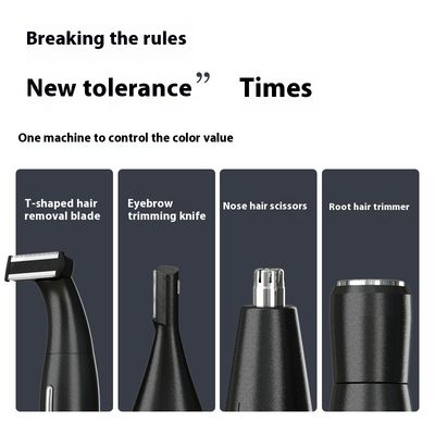 Máy cạo lông điện USB có pin 600mAh và thời gian chạy 90 phút Blades Stainless Steel Personal Groomer