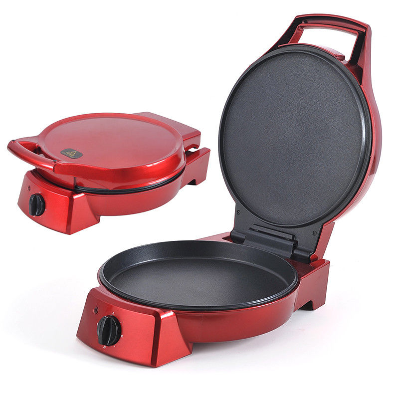 12 Inch Non-Stick Portable Pizza Maker Machine High Heat Stone Calzon Điện Pizza Maker lò