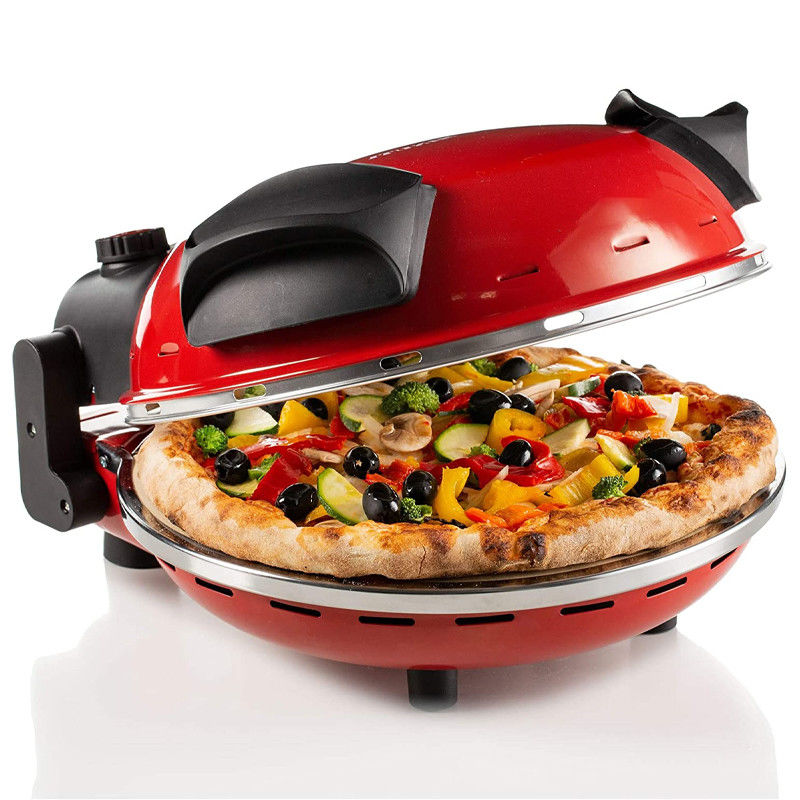 Anbolife vòng muti-fuction di động sử dụng nhà nướng pizza và ngoài trời portable pizza oven máy làm pizza điện