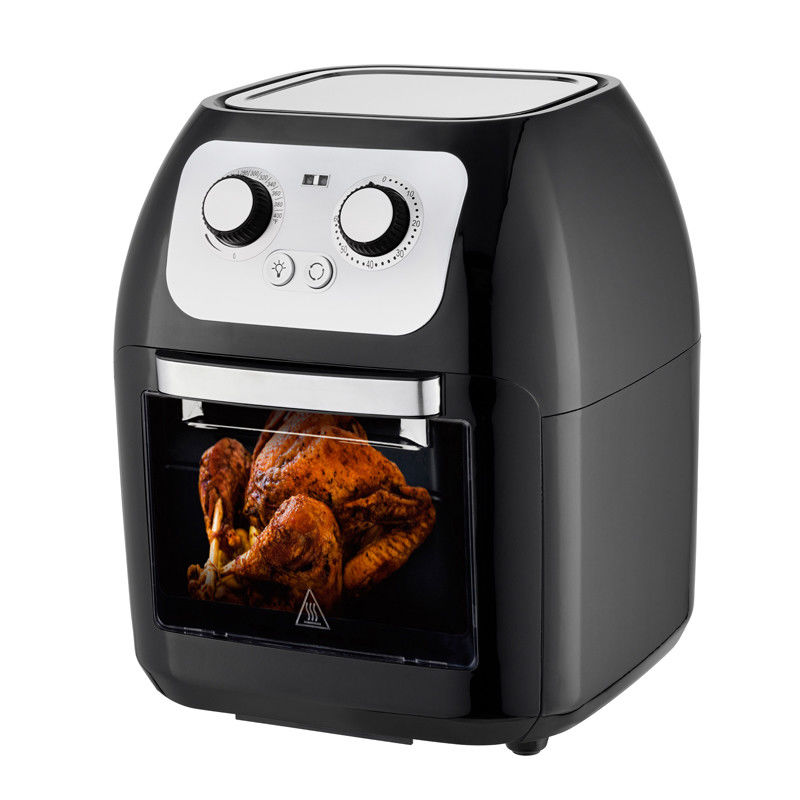 1800W 12L Digital Air Fryer Oven Oilless Cooker Multi function Toaster Với 12 công thức nấu ăn