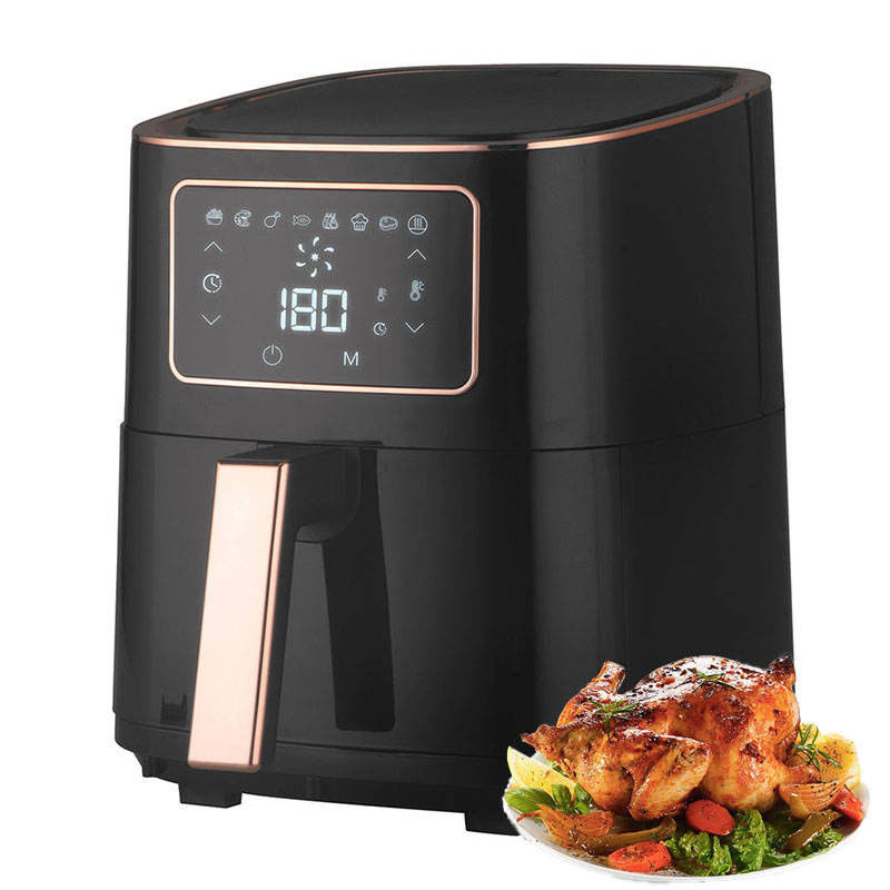 Không dầu 5.5l 5l 6l 7l công suất lò nướng không khí Không dầu Rotisserie Toaster Smart Air Fryer