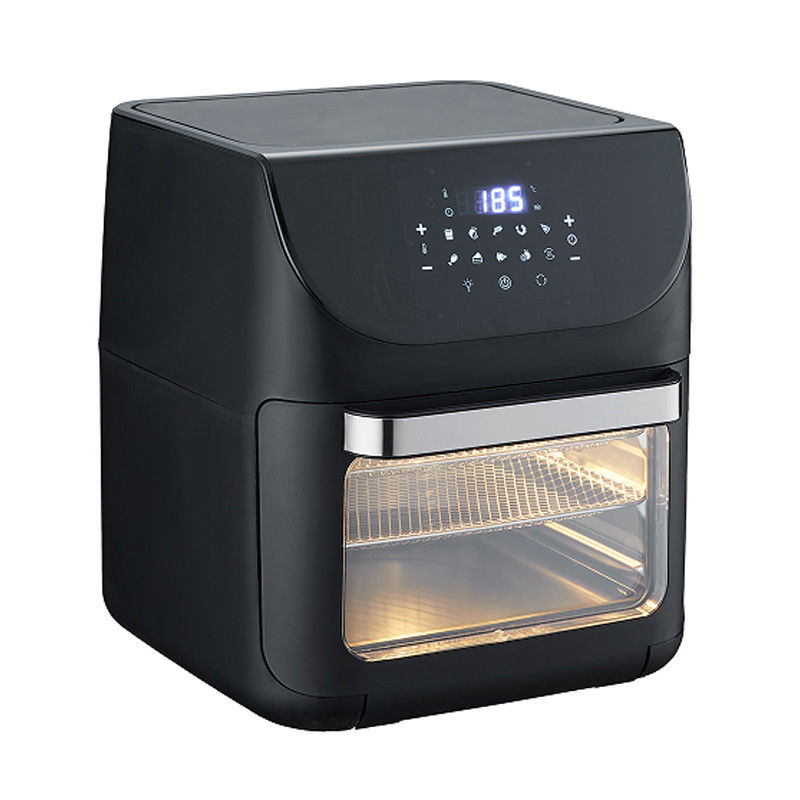 Không dầu 8L 1800W Digital Stainless Steel Home Use Touch Screen Air Fryer Steam Smart