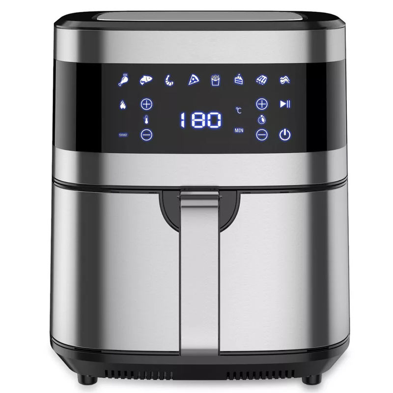 Máy nướng không khí tự động XL 8L 7L 6.5L 5L Lực lượng lớn Sức khỏe dầu không nấu ăn Điện nướng không khí sâu