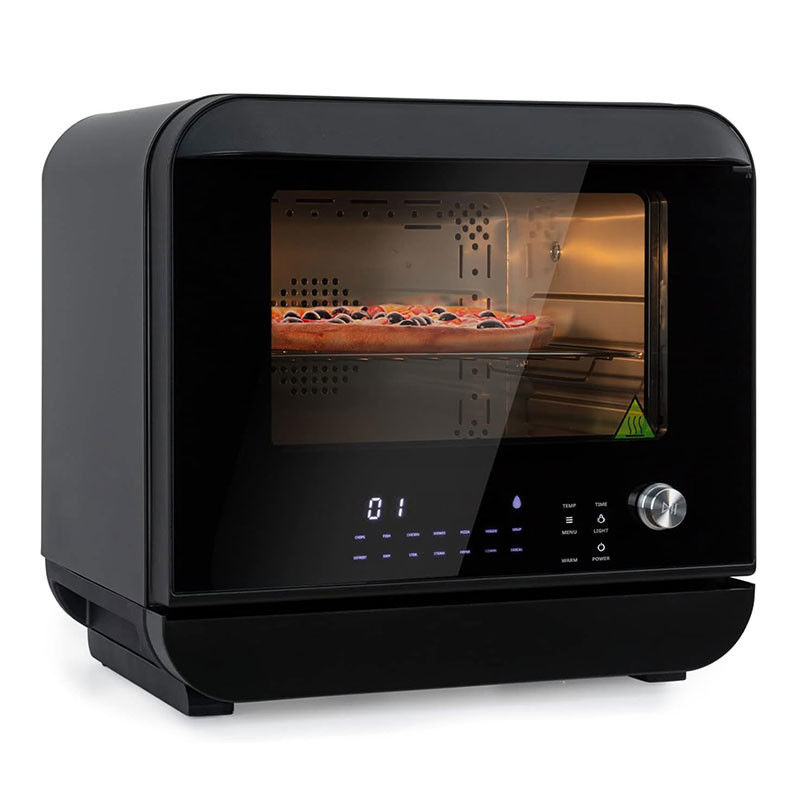 18L Dual Air Frye với Phương thức hơi nước và sấy khô 2450W Toaster Dehydrator Oil Free