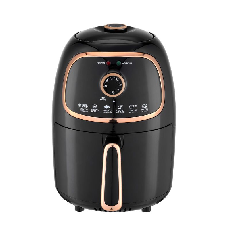 Máy nấu nướng bằng không điện Turkey Mini 1L 2L 3L 3.5 Lit Air Fryer OEM