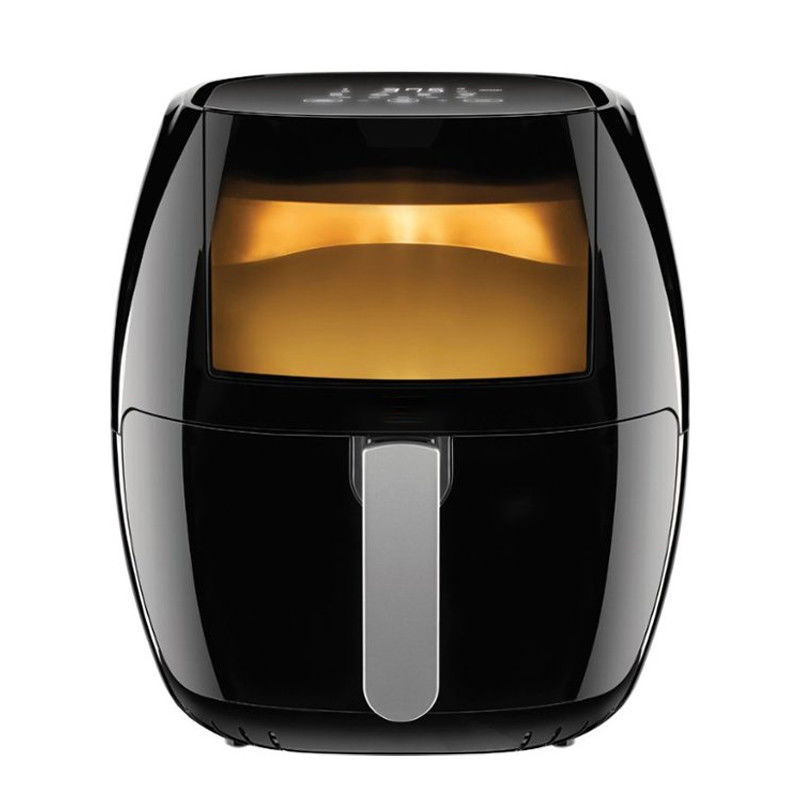 Nhà bếp nhỏ Nhà điện 8L Digital Air Fryer 1700W Cooker Stainless Steel Khu vực rổ kép