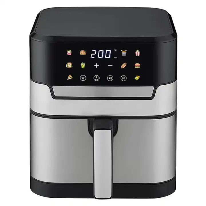 Màn hình cảm ứng thông minh Đẹp 6qt Digital Air Fryer 8 In 1 Custom Oil Free Electric Deep Hot