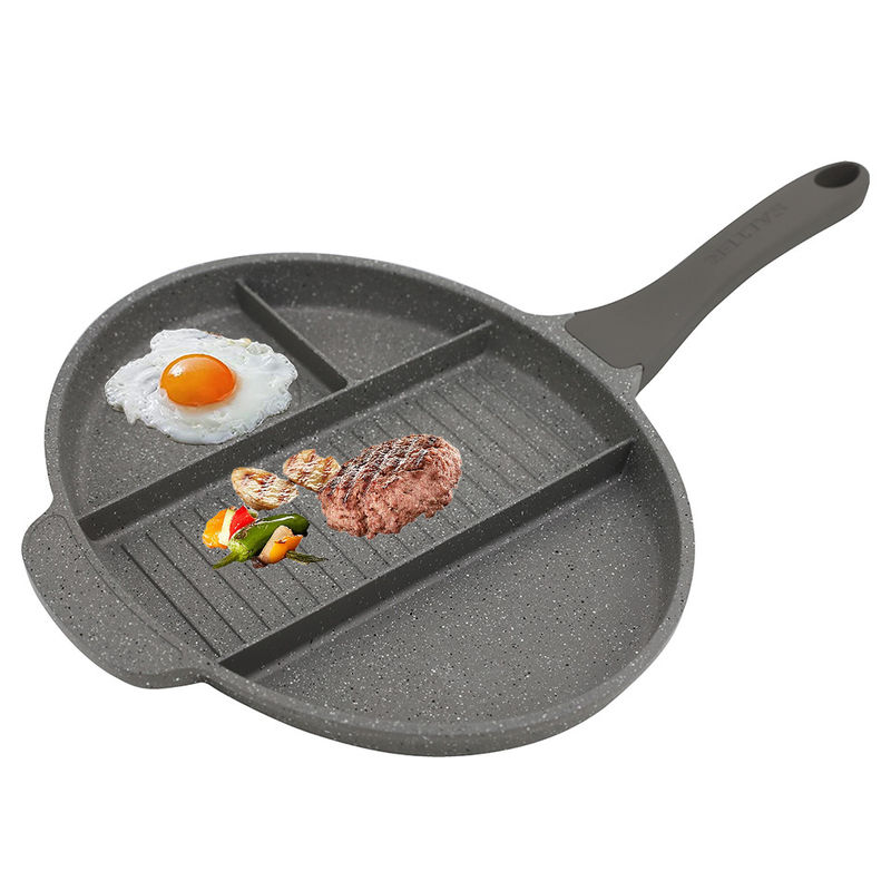 Nhà bếp nhỏ điện Press Grill 5 4 3 In 1 chia nướng nướng nướng nướng