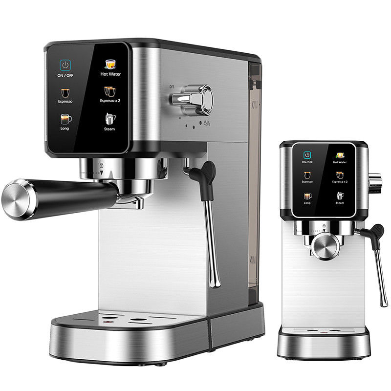 Tự động Digital Home Thermoblock Sưởi ấm Expresso Máy pha cà phê hơi nước Máy cà phê espresso Ý thông minh di động