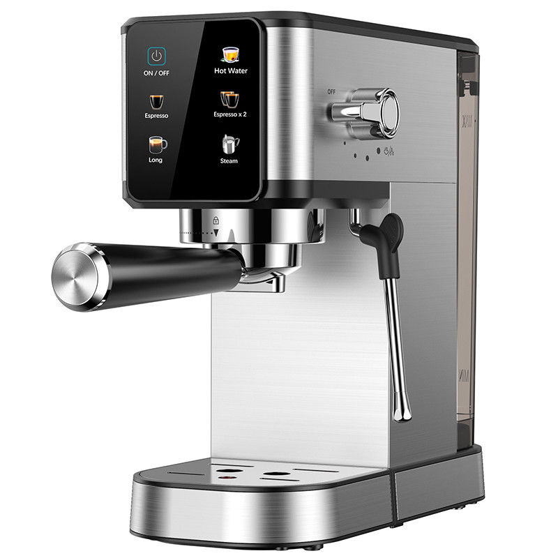 Digital Home Thermoblock Heating Expresso Coffee Maker Máy pha hơi tự động Máy cà phê espresso Ý thông minh