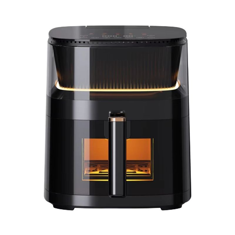 5L Stainless Steel Multifunctional Air Fryer Oven Small Smart Square Sử dụng điện lành mạnh