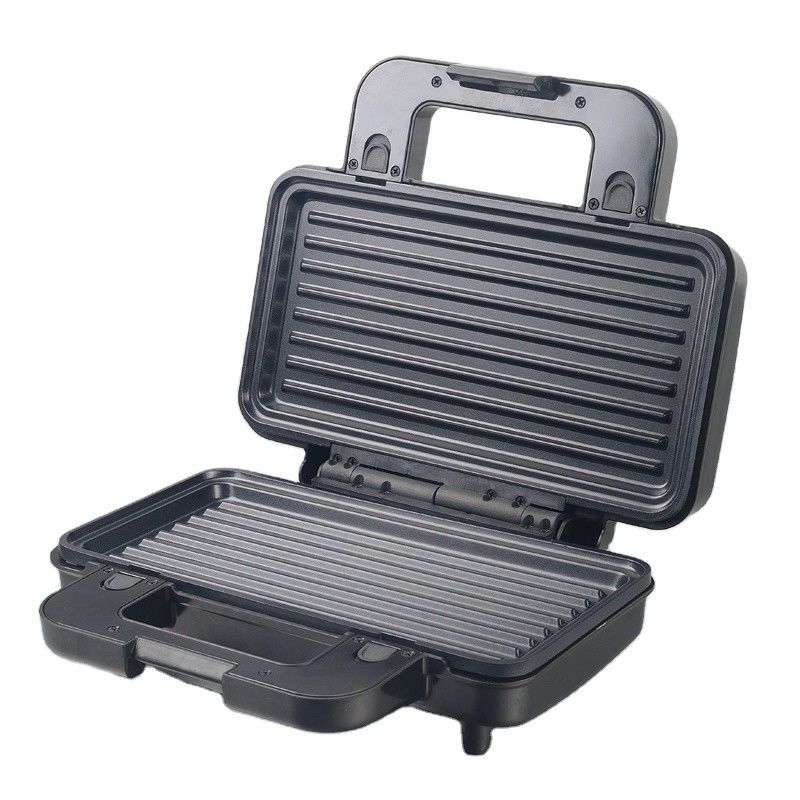 2 slice Deep Fill Sandwich Maker Bộ làm bánh nướng waffle có thể tháo rời BBQ Grill Non Stick Coating Kitchen Cooking Appliance