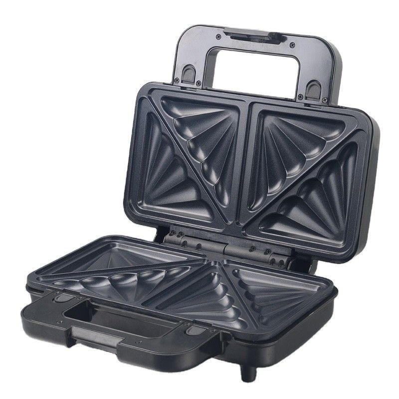 2 slice Deep Fill Sandwich Maker Máy làm bánh nướng bánh rán có thể tháo rời Bbq Grill Non-Stick Coating Kitchen Cooking Appliance