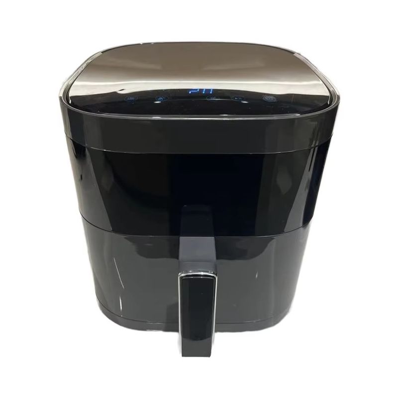 Digital Touch 6l Electric Air Fryer Oven Stainless Steel đa chức năng Smart Square nhỏ lành mạnh cho sử dụng gia đình