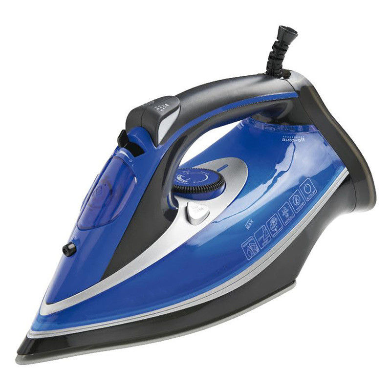 Đĩa gốm kép 3000w Quần áo Sắt điện Sức mạnh cao 40g / phút Big Plancha De Vapor Tự làm sạch đầy đủ chức năng hơi nước