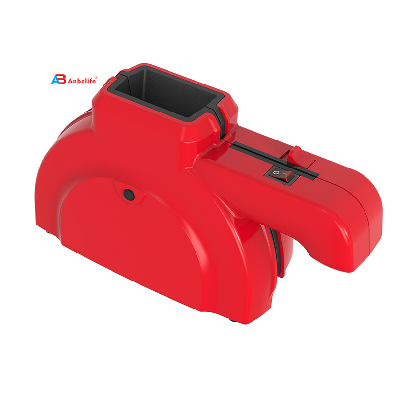 Máy làm bánh waffle mini Anbolife với lớp phủ Teflon chống dính