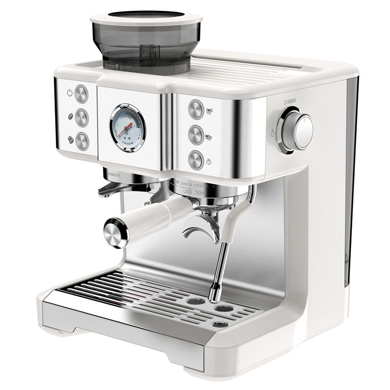 Anbo Full Function Espresso Coffee Machines 20bar Powerful Pressure Pump Latte Cappuccino Coffee Machine Cafetera De Expreso