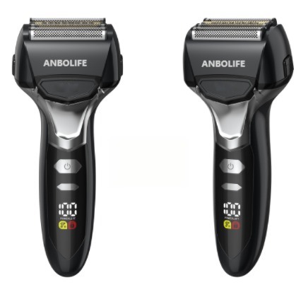 Máy cạo râu điện di động cho nam giới với pin 1000mAh USB Cạo râu giấy sạc cho du lịch và sử dụng hàng ngày