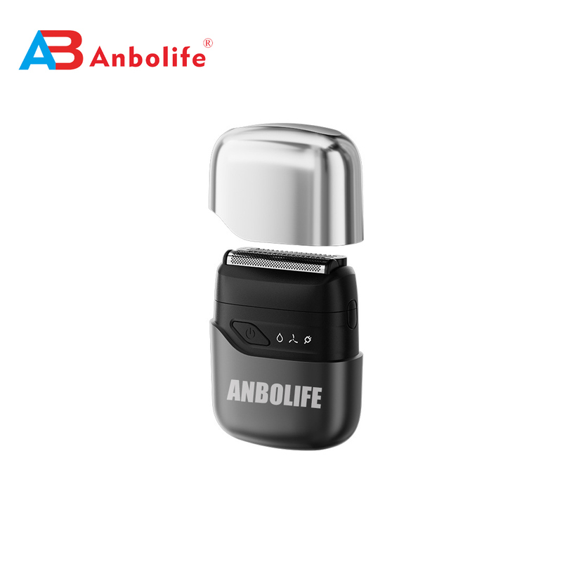 Máy cạo râu điện mini di động với khả năng chống nước IPX7 và pin 350mAh cho thời gian hoạt động 60 phút