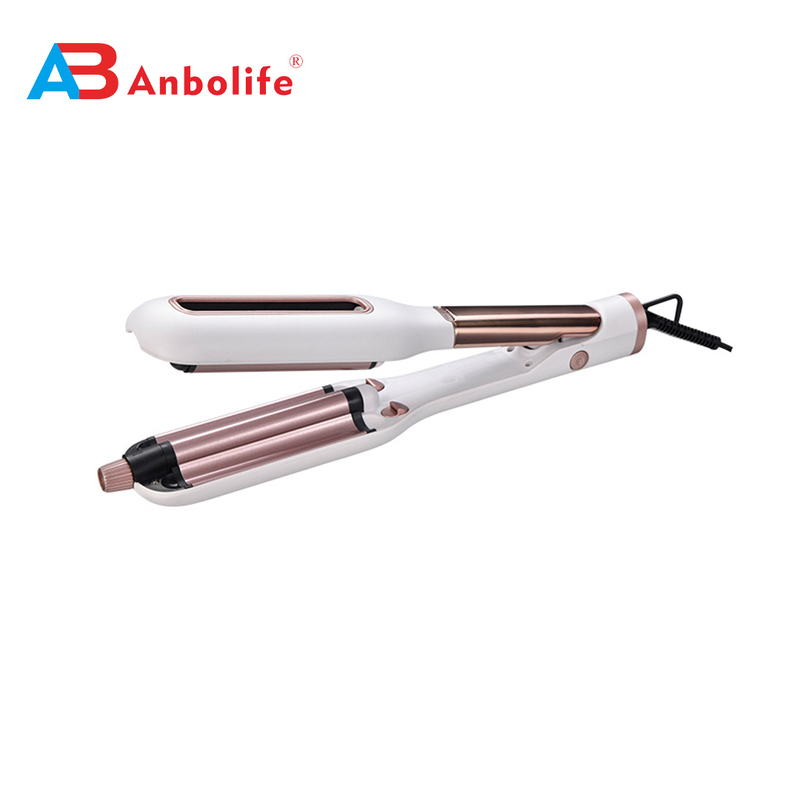 Máy uốn tóc điều chỉnh kích thước với làm nóng nhanh và bảo hành 1 năm cho tạo kiểu tóc chuyên nghiệp