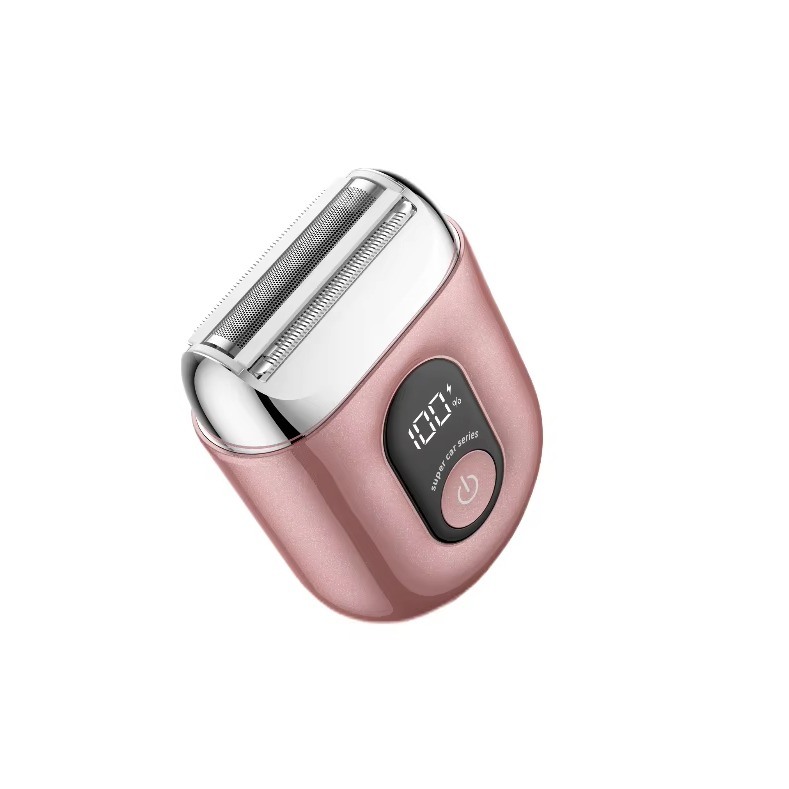 Máy cạo tóc điện Lady với màn hình kỹ thuật số Sạc lại 450mAh IPX6 Không thấm nước Bộ cắt bộ cho 90 phút chạy