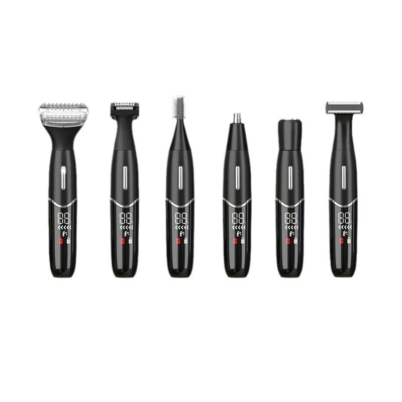 Máy cạo lông điện USB có pin 600mAh và thời gian chạy 90 phút Blades Stainless Steel Personal Groomer